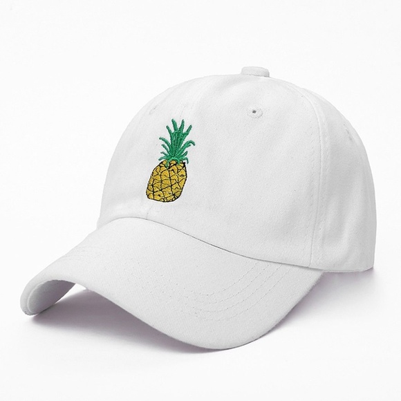 Cinderella's Closet Accessories - Trendy Pineapple Ball Cap
